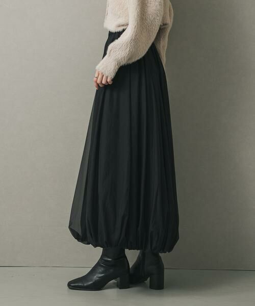 SENSE OF PLACE by URBAN RESEARCH / センスオブプレイス バイ アーバンリサーチ スカート | チュールバルーンスカート | 詳細10