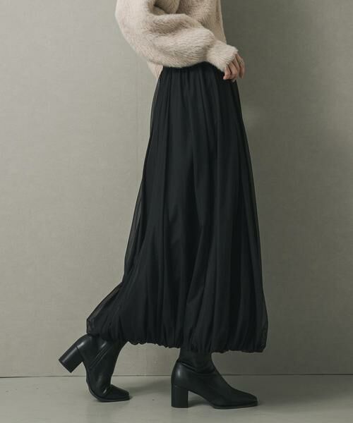 SENSE OF PLACE by URBAN RESEARCH / センスオブプレイス バイ アーバンリサーチ スカート | チュールバルーンスカート | 詳細11