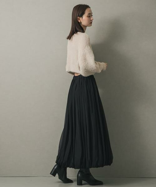 SENSE OF PLACE by URBAN RESEARCH / センスオブプレイス バイ アーバンリサーチ スカート | チュールバルーンスカート | 詳細13