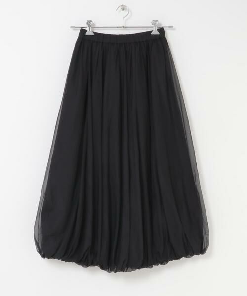 SENSE OF PLACE by URBAN RESEARCH / センスオブプレイス バイ アーバンリサーチ スカート | チュールバルーンスカート | 詳細14