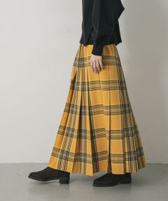 SENSE OF PLACE by URBAN RESEARCH / センスオブプレイス バイ アーバンリサーチ スカート | チェックプリーツスカート