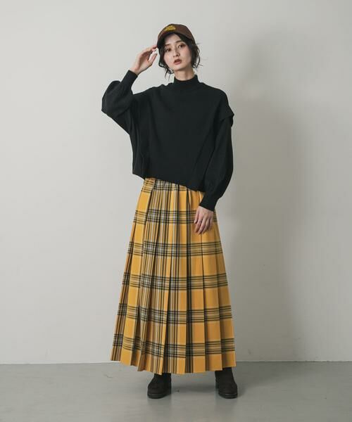 SENSE OF PLACE by URBAN RESEARCH / センスオブプレイス バイ アーバンリサーチ スカート | チェックプリーツスカート | 詳細2