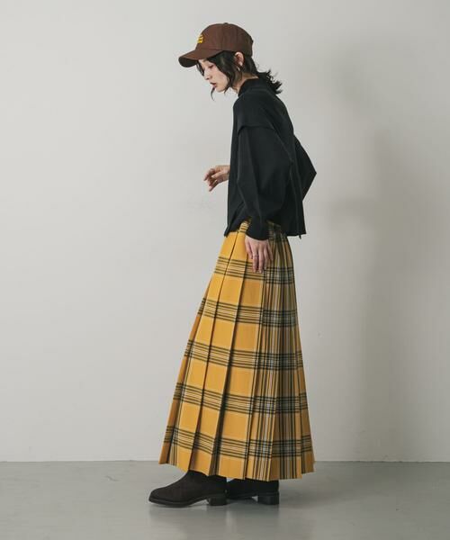 SENSE OF PLACE by URBAN RESEARCH / センスオブプレイス バイ アーバンリサーチ スカート | チェックプリーツスカート | 詳細3