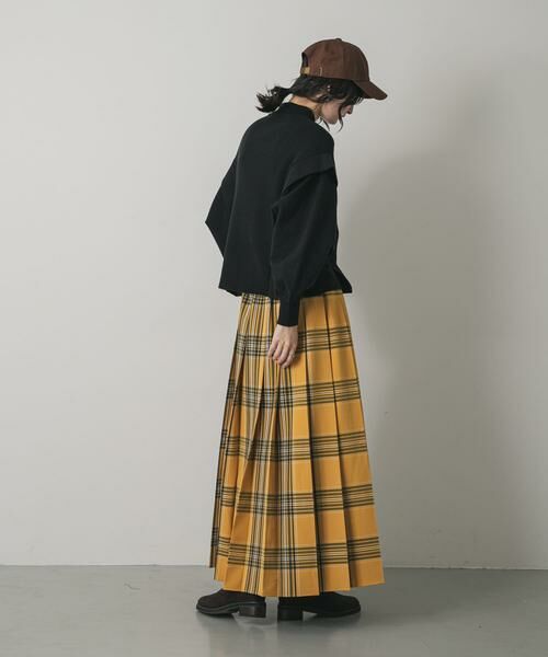 SENSE OF PLACE by URBAN RESEARCH / センスオブプレイス バイ アーバンリサーチ スカート | チェックプリーツスカート | 詳細4