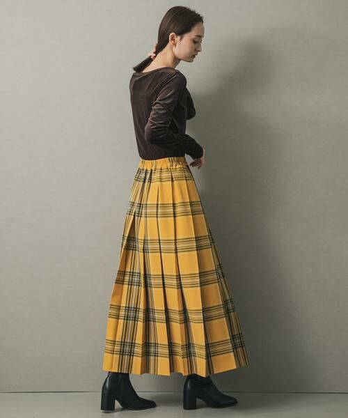 SENSE OF PLACE by URBAN RESEARCH / センスオブプレイス バイ アーバンリサーチ スカート | チェックプリーツスカート | 詳細6