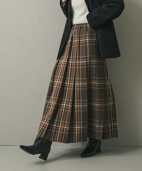SENSE OF PLACE by URBAN RESEARCH / センスオブプレイス バイ アーバンリサーチ スカート | チェックプリーツスカート | 詳細9