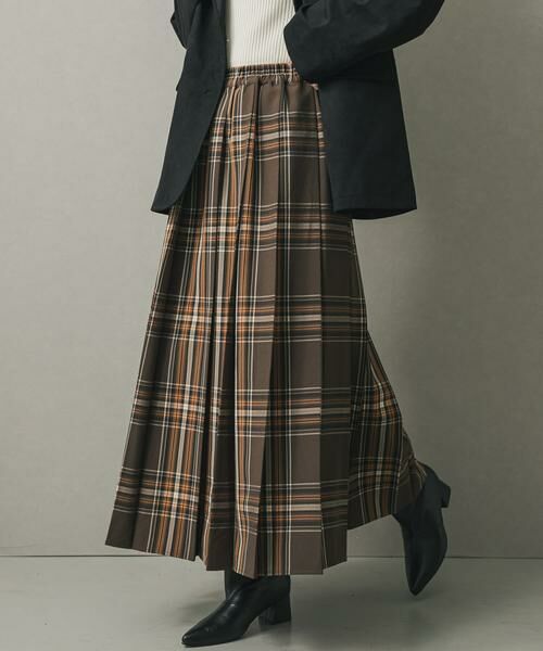 SENSE OF PLACE by URBAN RESEARCH / センスオブプレイス バイ アーバンリサーチ スカート | チェックプリーツスカート | 詳細10