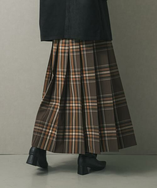 SENSE OF PLACE by URBAN RESEARCH / センスオブプレイス バイ アーバンリサーチ スカート | チェックプリーツスカート | 詳細11