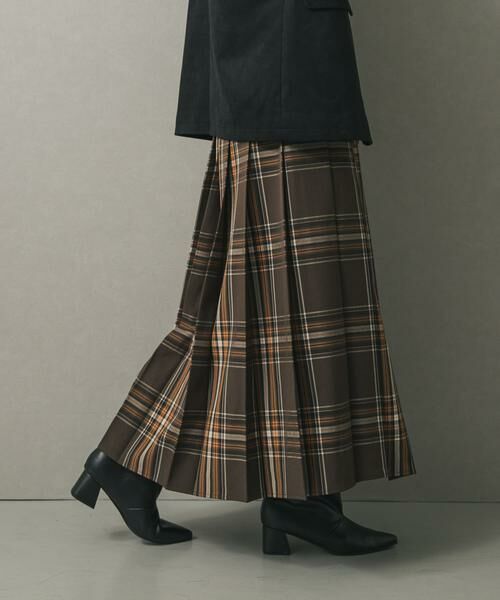 SENSE OF PLACE by URBAN RESEARCH / センスオブプレイス バイ アーバンリサーチ スカート | チェックプリーツスカート | 詳細12