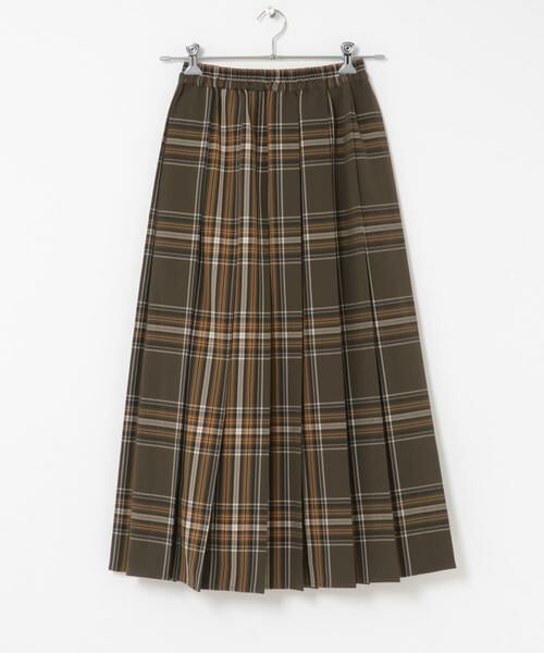 SENSE OF PLACE by URBAN RESEARCH / センスオブプレイス バイ アーバンリサーチ スカート | チェックプリーツスカート | 詳細15