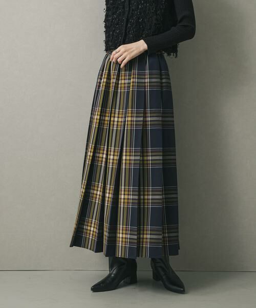 SENSE OF PLACE by URBAN RESEARCH / センスオブプレイス バイ アーバンリサーチ スカート | チェックプリーツスカート | 詳細17