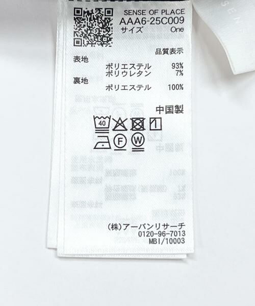 SENSE OF PLACE by URBAN RESEARCH / センスオブプレイス バイ アーバンリサーチ スカート | チェックプリーツスカート | 詳細29