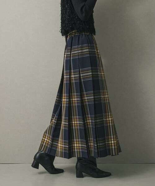 SENSE OF PLACE by URBAN RESEARCH / センスオブプレイス バイ アーバンリサーチ スカート | チェックプリーツスカート | 詳細18