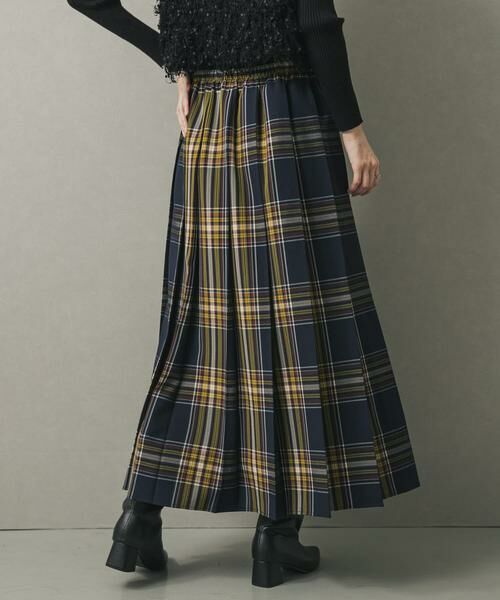 SENSE OF PLACE by URBAN RESEARCH / センスオブプレイス バイ アーバンリサーチ スカート | チェックプリーツスカート | 詳細19