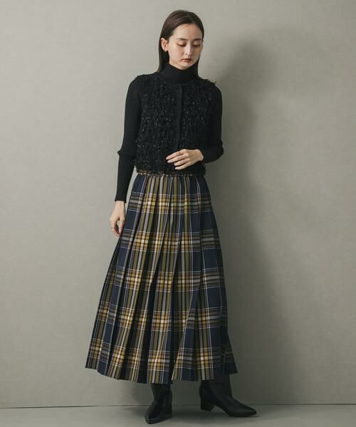 SENSE OF PLACE by URBAN RESEARCH / センスオブプレイス バイ アーバンリサーチ スカート | チェックプリーツスカート | 詳細20