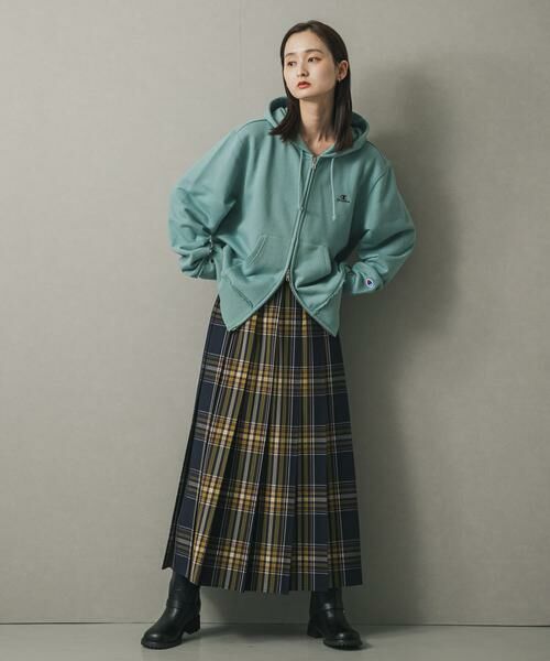 SENSE OF PLACE by URBAN RESEARCH / センスオブプレイス バイ アーバンリサーチ スカート | チェックプリーツスカート | 詳細23