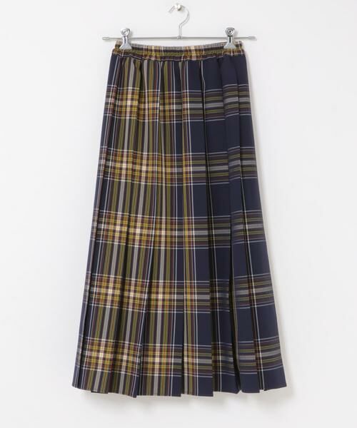SENSE OF PLACE by URBAN RESEARCH / センスオブプレイス バイ アーバンリサーチ スカート | チェックプリーツスカート | 詳細24
