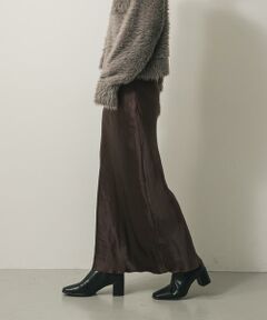 SENSE OF PLACE by URBAN RESEARCH / センスオブプレイス バイ アーバンリサーチ スカート | サテンアイラインスカート