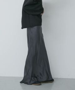 SENSE OF PLACE by URBAN RESEARCH / センスオブプレイス バイ アーバンリサーチ スカート | サテンアイラインスカート