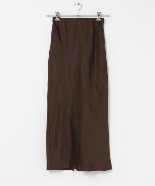 SENSE OF PLACE by URBAN RESEARCH / センスオブプレイス バイ アーバンリサーチ スカート | サテンアイラインスカート | 詳細12