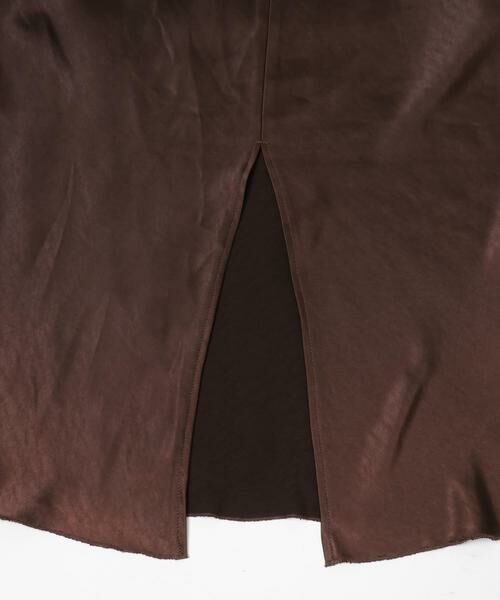 SENSE OF PLACE by URBAN RESEARCH / センスオブプレイス バイ アーバンリサーチ スカート | サテンアイラインスカート | 詳細13