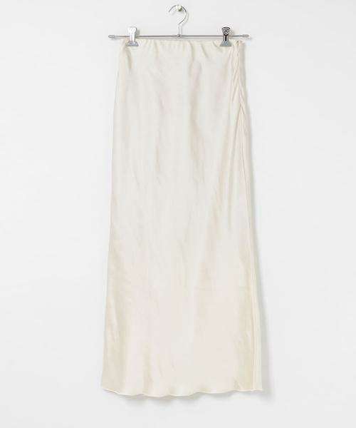 SENSE OF PLACE by URBAN RESEARCH / センスオブプレイス バイ アーバンリサーチ スカート | サテンアイラインスカート | 詳細20