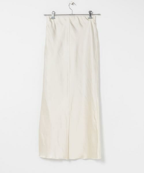 SENSE OF PLACE by URBAN RESEARCH / センスオブプレイス バイ アーバンリサーチ スカート | サテンアイラインスカート | 詳細23