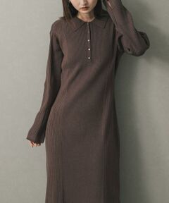 SENSE OF PLACE by URBAN RESEARCH / センスオブプレイス バイ アーバンリサーチ ワンピース | エリツキリブニットワンピース