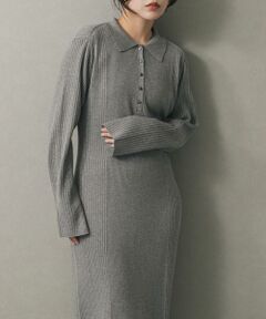 SENSE OF PLACE by URBAN RESEARCH / センスオブプレイス バイ アーバンリサーチ ワンピース | エリツキリブニットワンピース