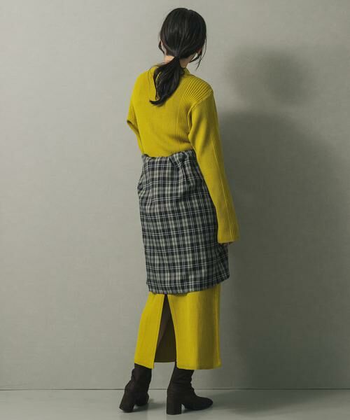 SENSE OF PLACE by URBAN RESEARCH / センスオブプレイス バイ アーバンリサーチ ワンピース | エリツキリブニットワンピース | 詳細2
