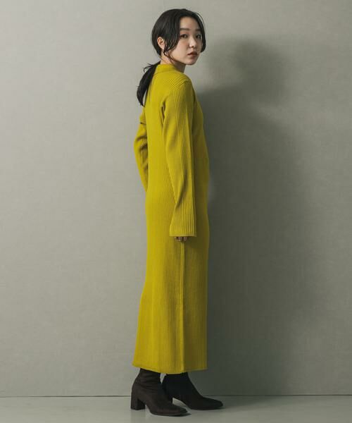SENSE OF PLACE by URBAN RESEARCH / センスオブプレイス バイ アーバンリサーチ ワンピース | エリツキリブニットワンピース | 詳細5
