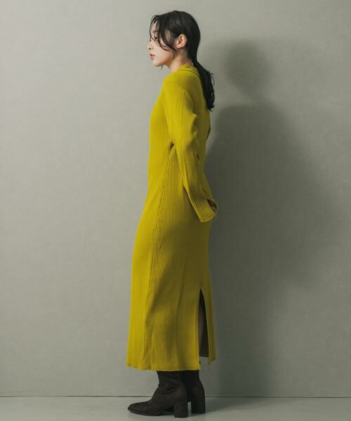 SENSE OF PLACE by URBAN RESEARCH / センスオブプレイス バイ アーバンリサーチ ワンピース | エリツキリブニットワンピース | 詳細6