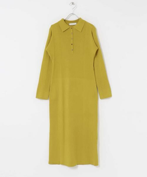 SENSE OF PLACE by URBAN RESEARCH / センスオブプレイス バイ アーバンリサーチ ワンピース | エリツキリブニットワンピース | 詳細7