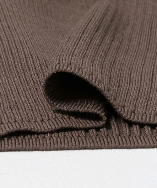 SENSE OF PLACE by URBAN RESEARCH / センスオブプレイス バイ アーバンリサーチ ワンピース | エリツキリブニットワンピース | 詳細19