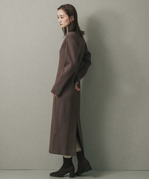SENSE OF PLACE by URBAN RESEARCH / センスオブプレイス バイ アーバンリサーチ ワンピース | エリツキリブニットワンピース | 詳細12
