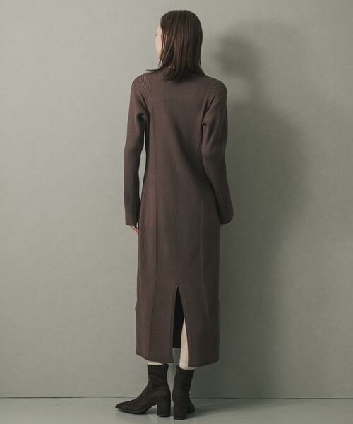 SENSE OF PLACE by URBAN RESEARCH / センスオブプレイス バイ アーバンリサーチ ワンピース | エリツキリブニットワンピース | 詳細13