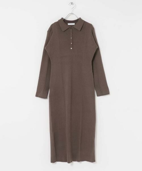 SENSE OF PLACE by URBAN RESEARCH / センスオブプレイス バイ アーバンリサーチ ワンピース | エリツキリブニットワンピース | 詳細14