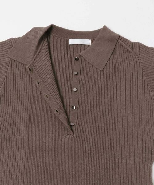 SENSE OF PLACE by URBAN RESEARCH / センスオブプレイス バイ アーバンリサーチ ワンピース | エリツキリブニットワンピース | 詳細15