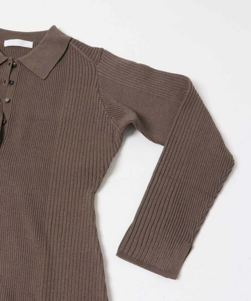 SENSE OF PLACE by URBAN RESEARCH / センスオブプレイス バイ アーバンリサーチ ワンピース | エリツキリブニットワンピース | 詳細16
