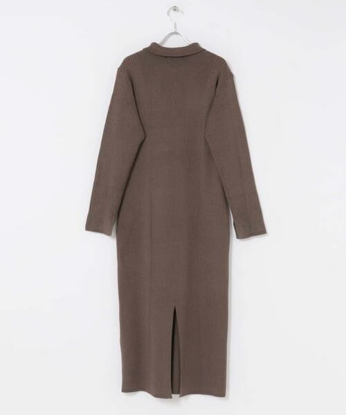 SENSE OF PLACE by URBAN RESEARCH / センスオブプレイス バイ アーバンリサーチ ワンピース | エリツキリブニットワンピース | 詳細17