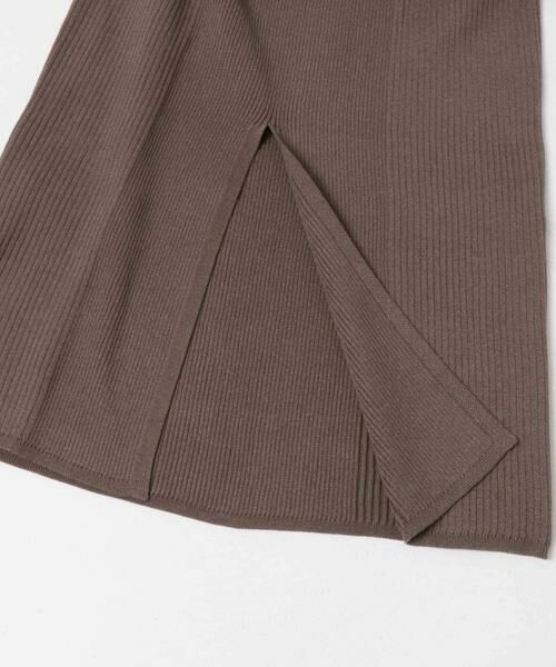 SENSE OF PLACE by URBAN RESEARCH / センスオブプレイス バイ アーバンリサーチ ワンピース | エリツキリブニットワンピース | 詳細18