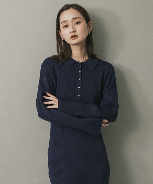 SENSE OF PLACE by URBAN RESEARCH / センスオブプレイス バイ アーバンリサーチ ワンピース | エリツキリブニットワンピース | 詳細21