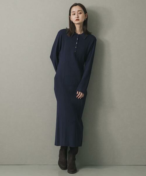 SENSE OF PLACE by URBAN RESEARCH / センスオブプレイス バイ アーバンリサーチ ワンピース | エリツキリブニットワンピース | 詳細22