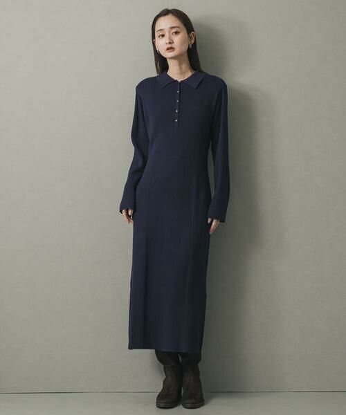 SENSE OF PLACE by URBAN RESEARCH / センスオブプレイス バイ アーバンリサーチ ワンピース | エリツキリブニットワンピース | 詳細23