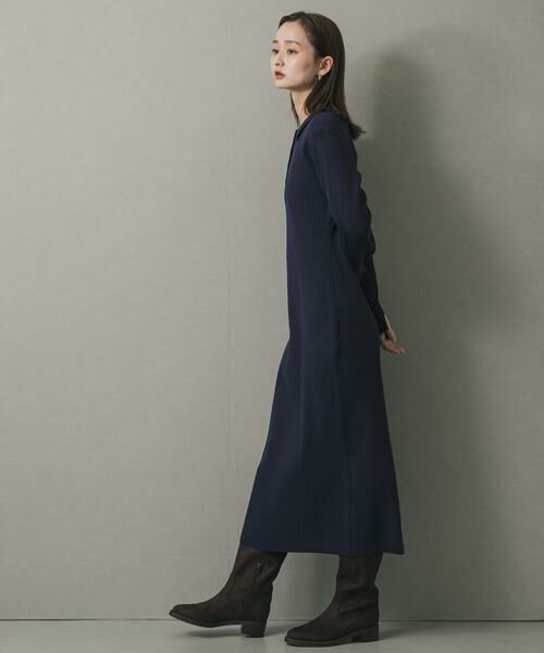 SENSE OF PLACE by URBAN RESEARCH / センスオブプレイス バイ アーバンリサーチ ワンピース | エリツキリブニットワンピース | 詳細24