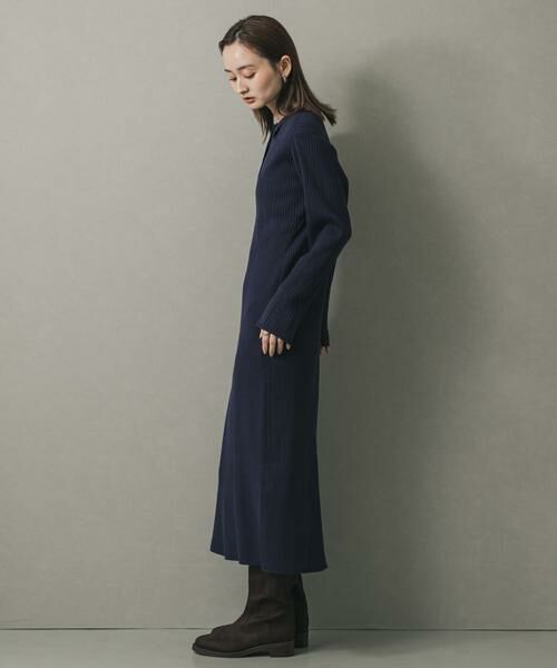 SENSE OF PLACE by URBAN RESEARCH / センスオブプレイス バイ アーバンリサーチ ワンピース | エリツキリブニットワンピース | 詳細25