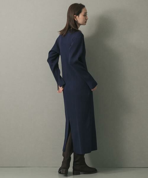 SENSE OF PLACE by URBAN RESEARCH / センスオブプレイス バイ アーバンリサーチ ワンピース | エリツキリブニットワンピース | 詳細26