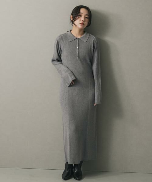 SENSE OF PLACE by URBAN RESEARCH / センスオブプレイス バイ アーバンリサーチ ワンピース | エリツキリブニットワンピース | 詳細29