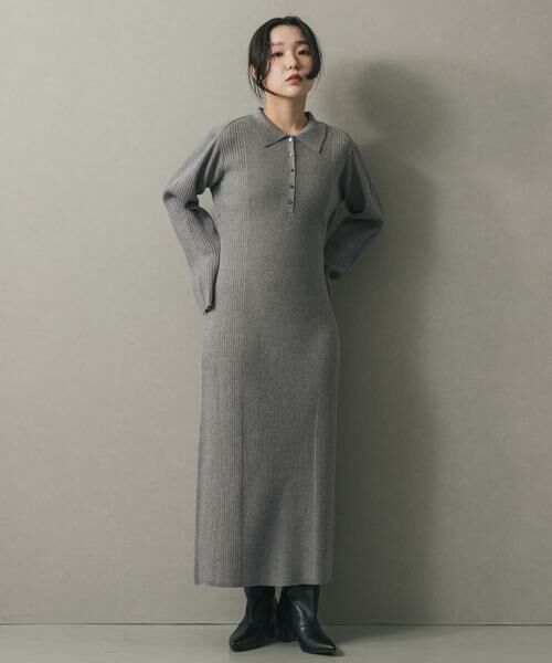 SENSE OF PLACE by URBAN RESEARCH / センスオブプレイス バイ アーバンリサーチ ワンピース | エリツキリブニットワンピース | 詳細30