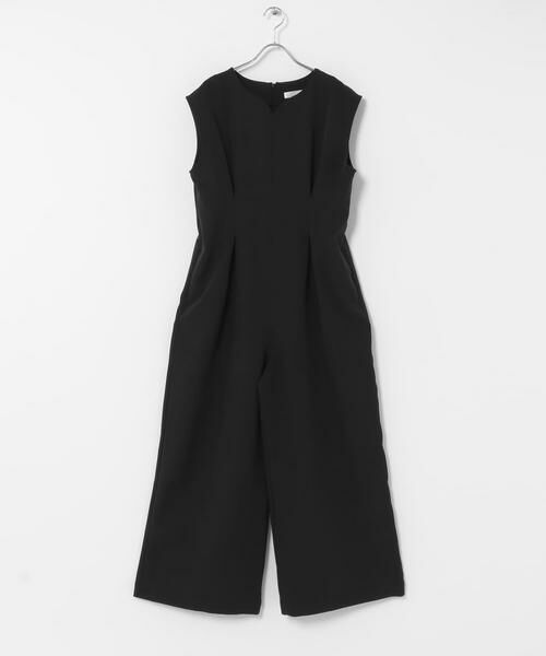 SENSE OF PLACE by URBAN RESEARCH / センスオブプレイス バイ アーバンリサーチ サロペット・オールインワン | ウエストタックハートネックロンパース | 詳細5